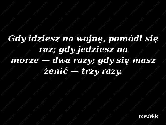 rosyjskie