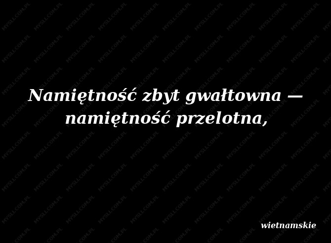 wietnamskie