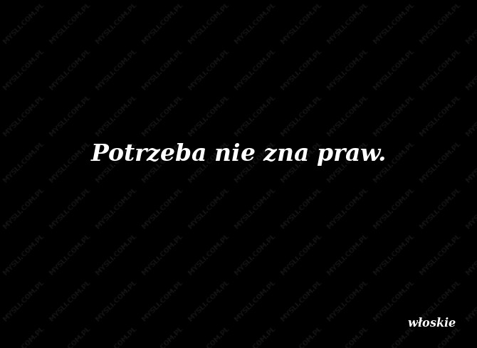 włoskie