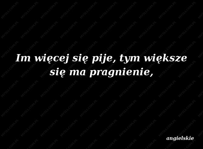 angielskie