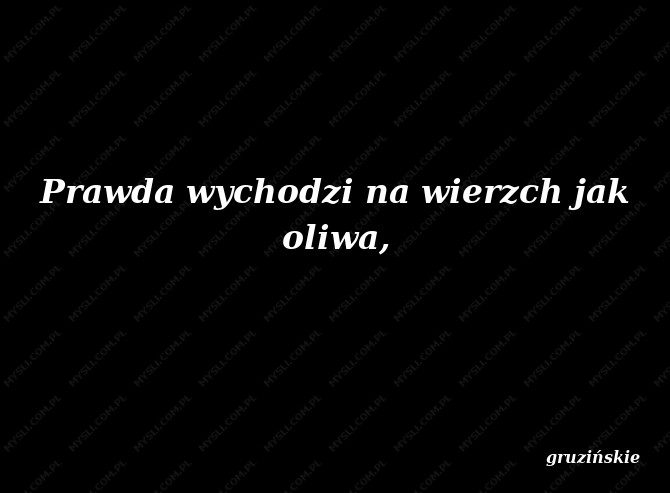gruzińskie