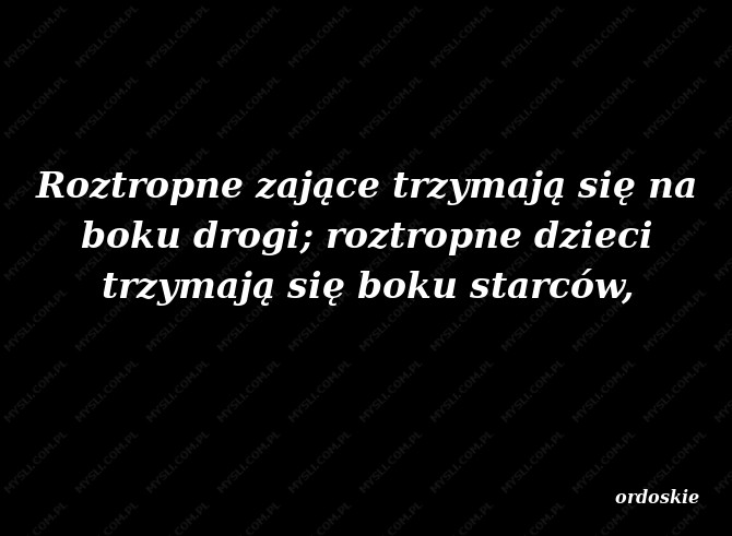 ordoskie