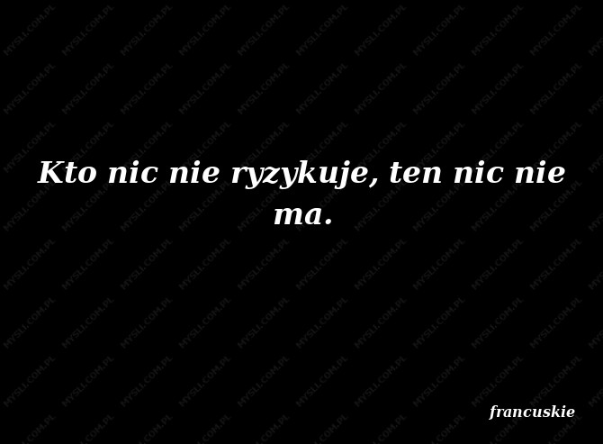 francuskie