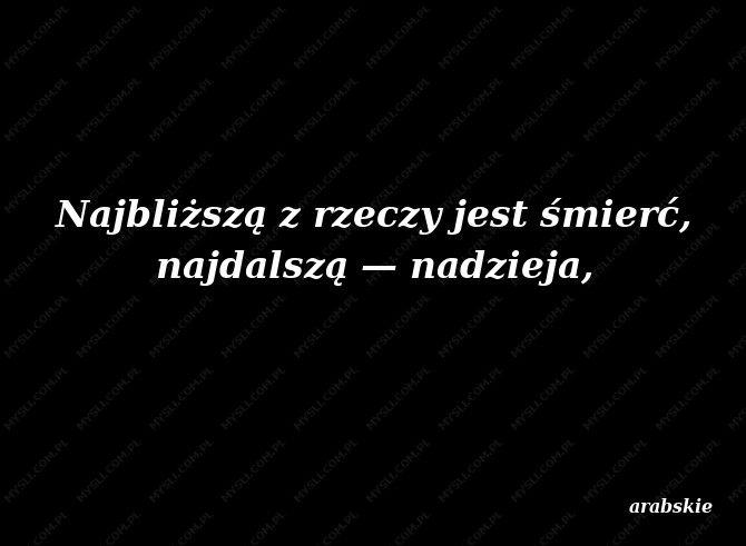 arabskie