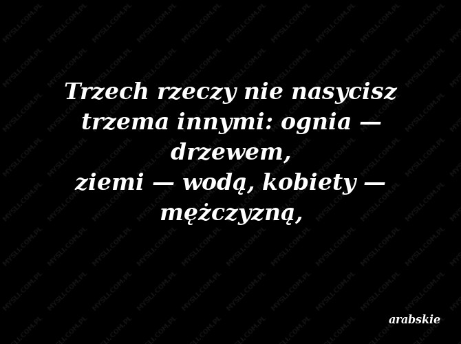 arabskie