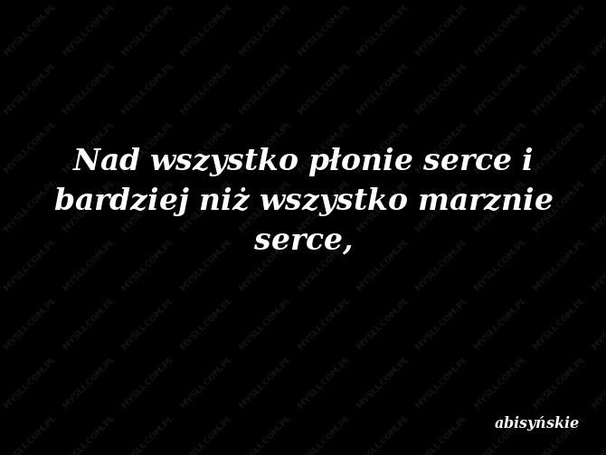 abisyńskie