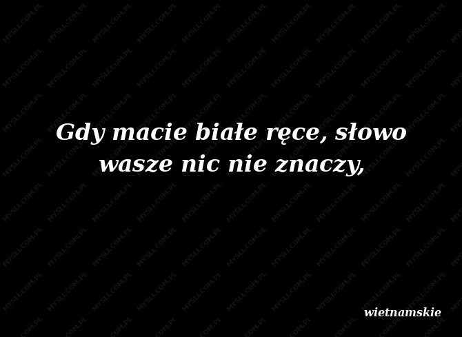 wietnamskie