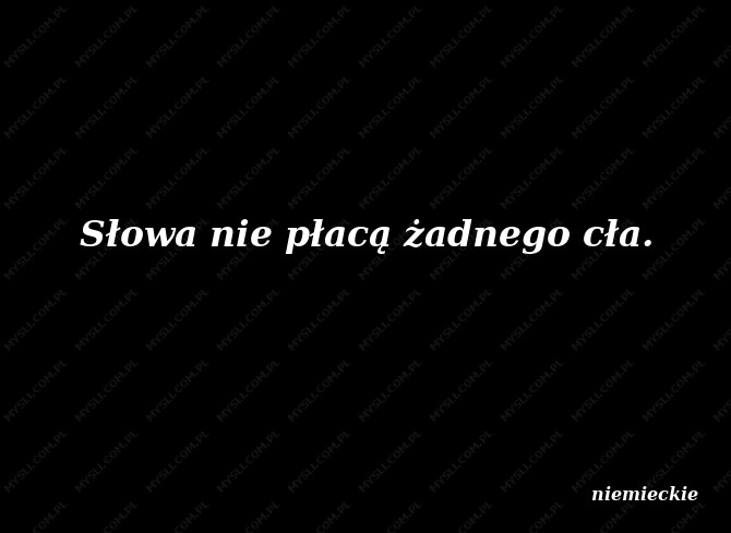 niemieckie