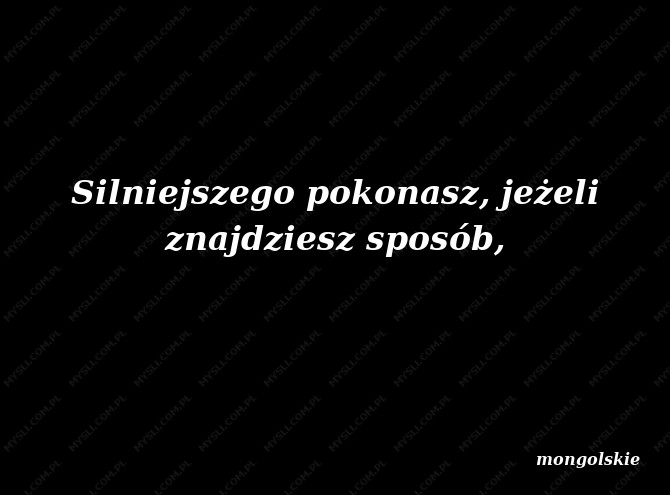 mongolskie