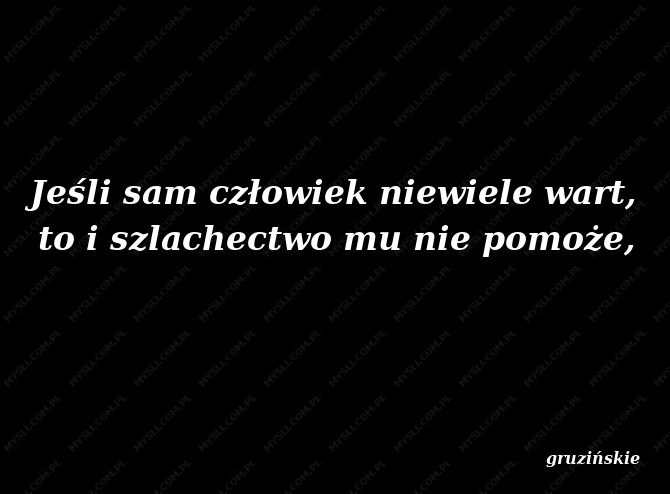 gruzińskie