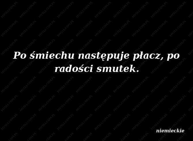 niemieckie