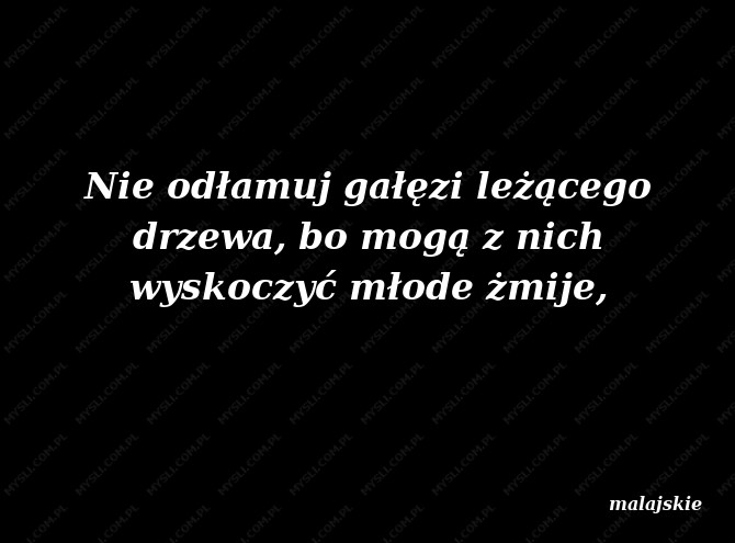 malajskie