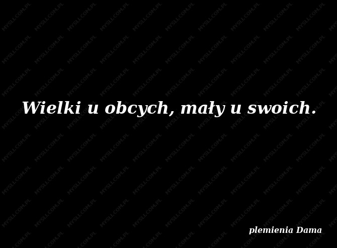 plemienia Dama