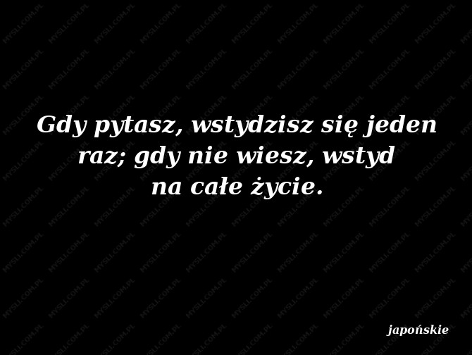 japońskie
