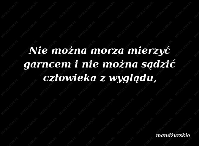 mandżurskie