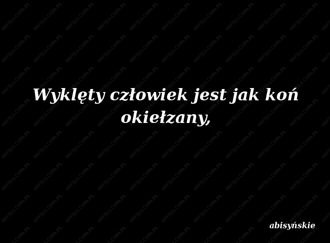 abisyńskie