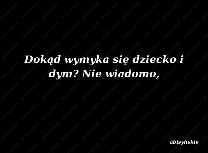 abisyńskie