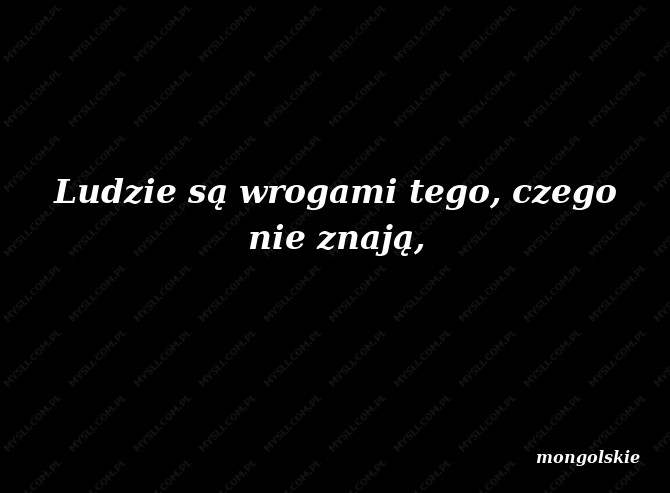 mongolskie