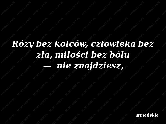 armeńskie