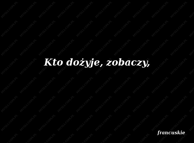 francuskie