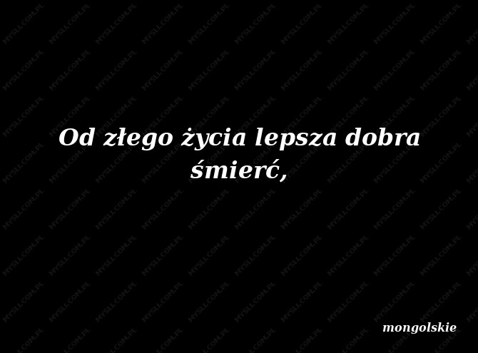 mongolskie