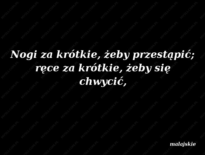 malajskie