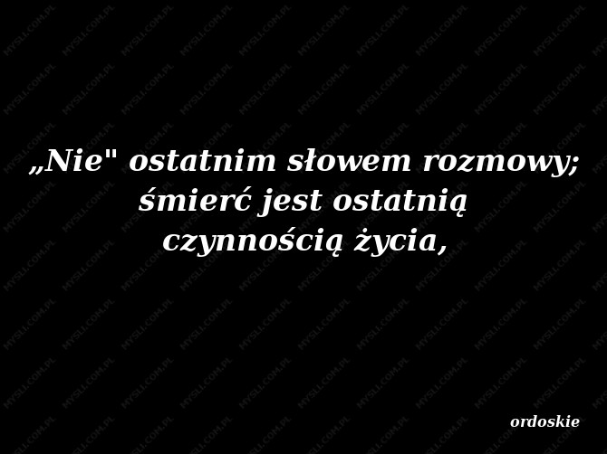 ordoskie