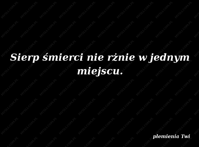 plemienia Twi
