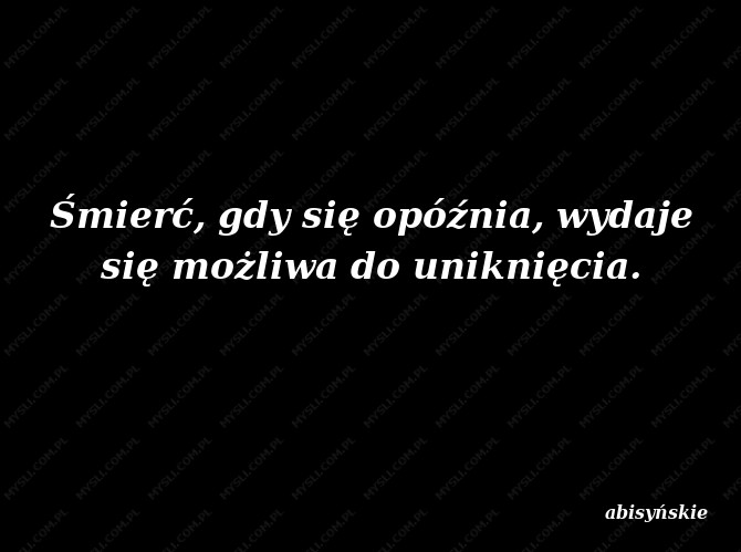 abisyńskie