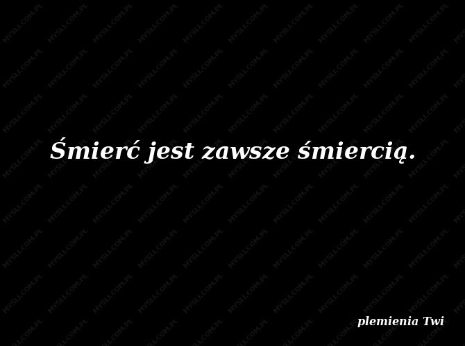 plemienia Twi