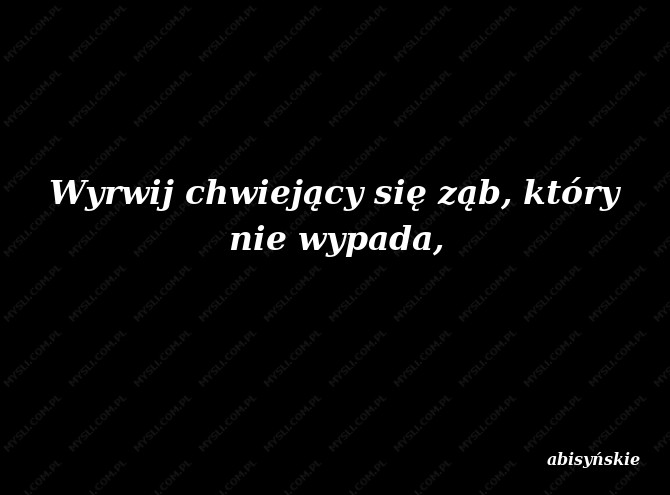 abisyńskie