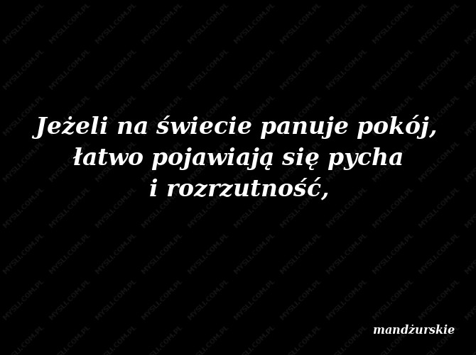 mandżurskie