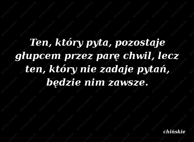 chińskie