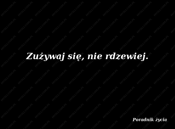 Poradnik życia