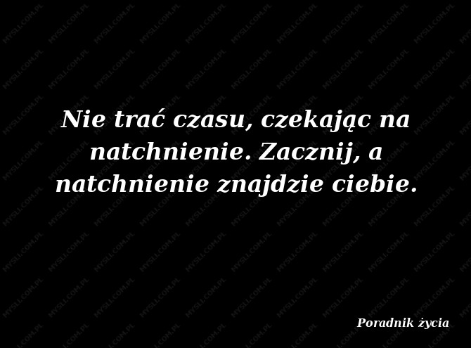 Poradnik życia