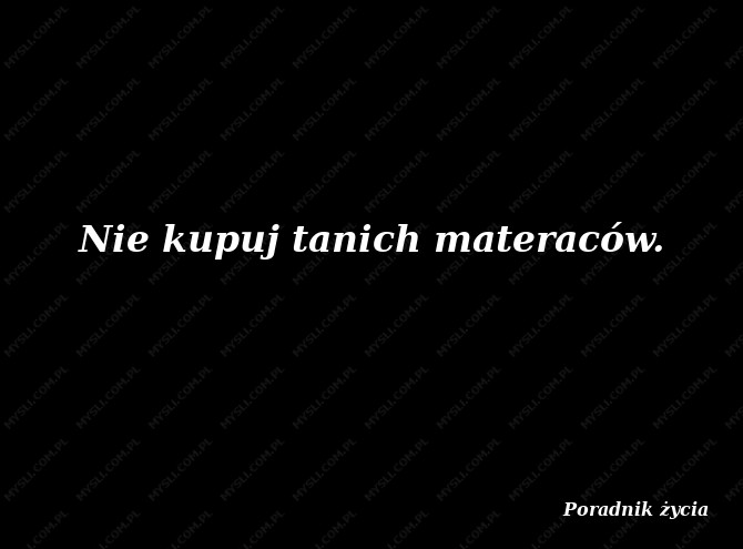 Poradnik życia