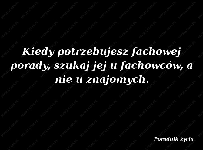 Poradnik życia