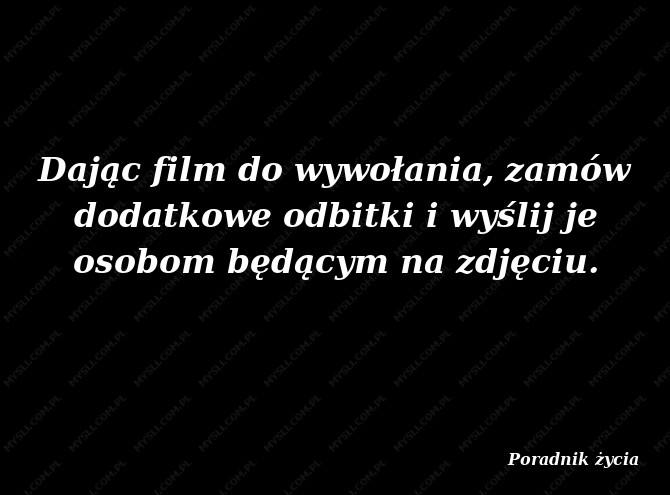 Poradnik życia