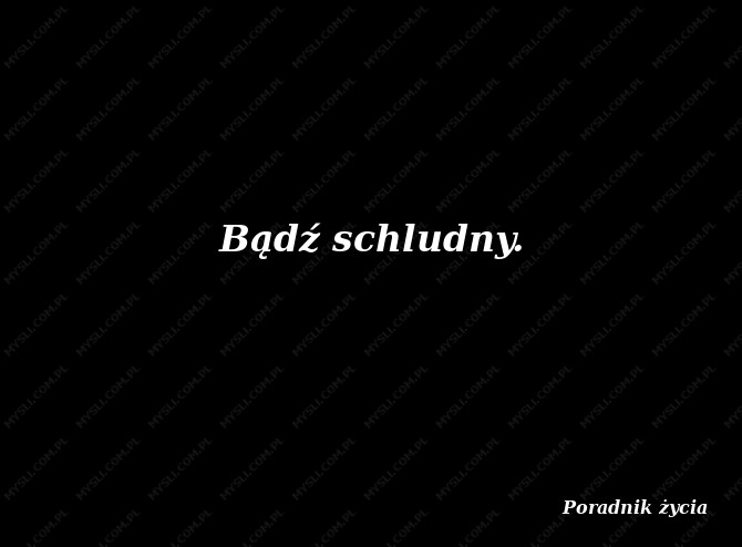 Poradnik życia