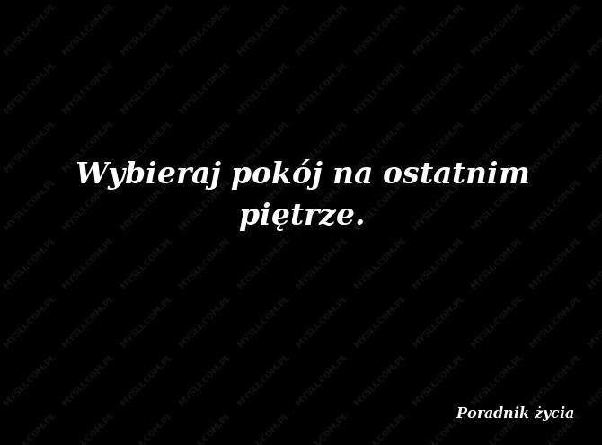 Poradnik życia