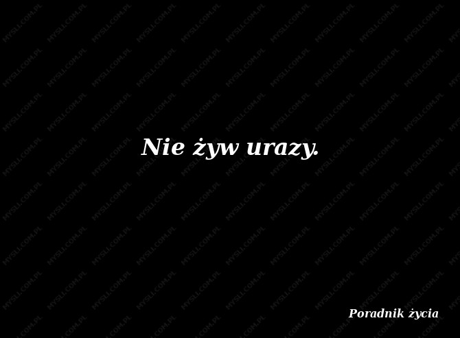 Poradnik życia