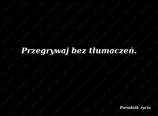 Poradnik życia
