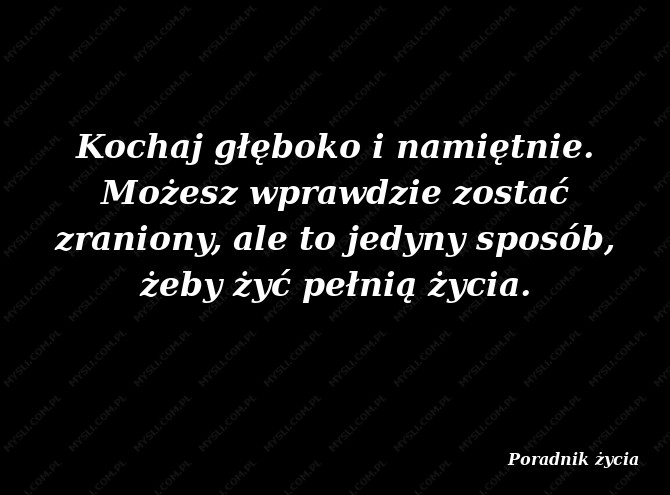 Poradnik życia