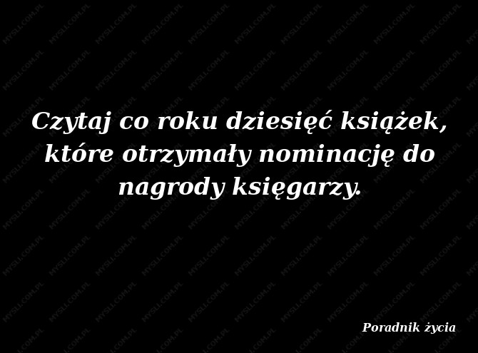 Poradnik życia