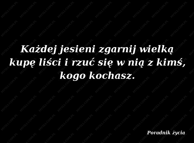 Poradnik życia