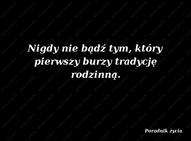 Poradnik życia