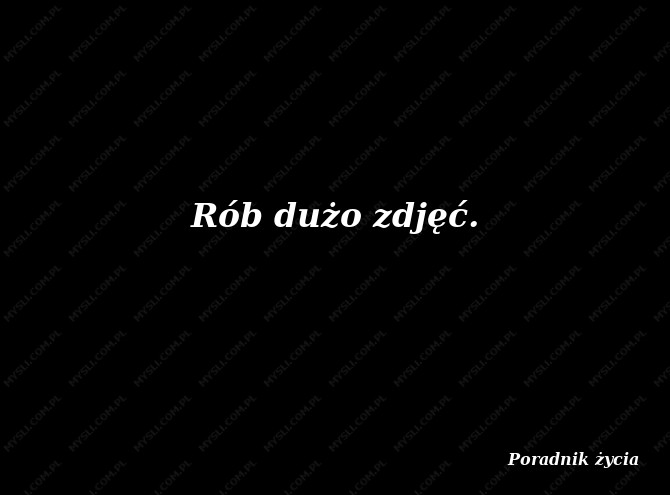 Poradnik życia