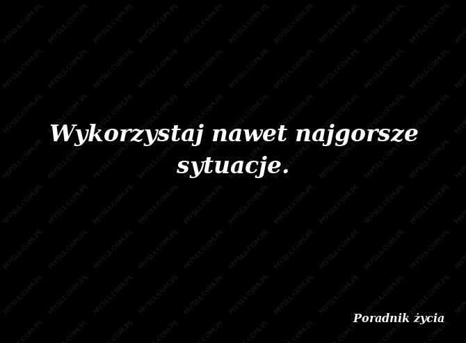Poradnik życia