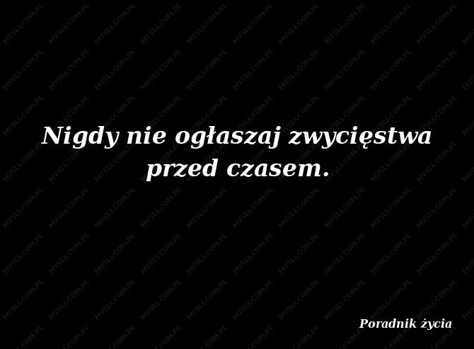 Poradnik życia