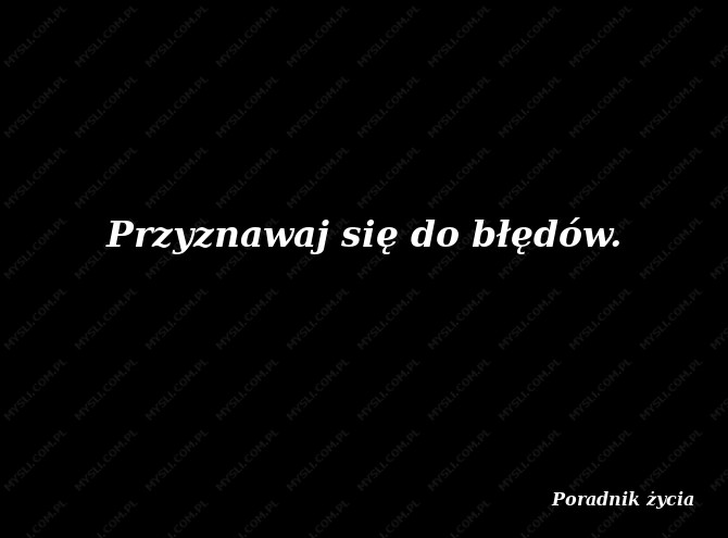 Poradnik życia